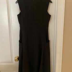 WHBM black dress
